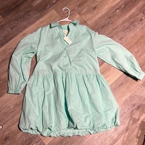 Anthropologie Maeve bubble dress